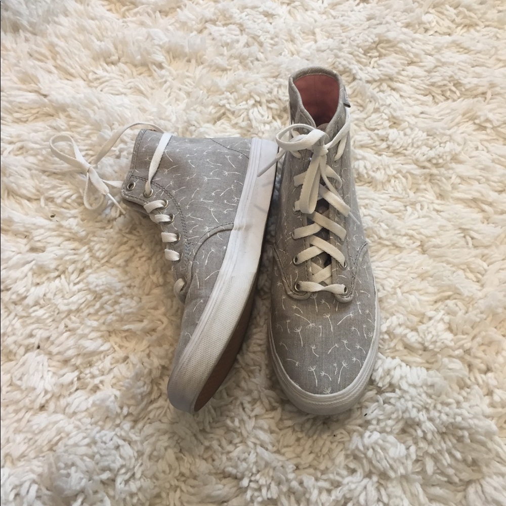 Dandelion Hightop Vans